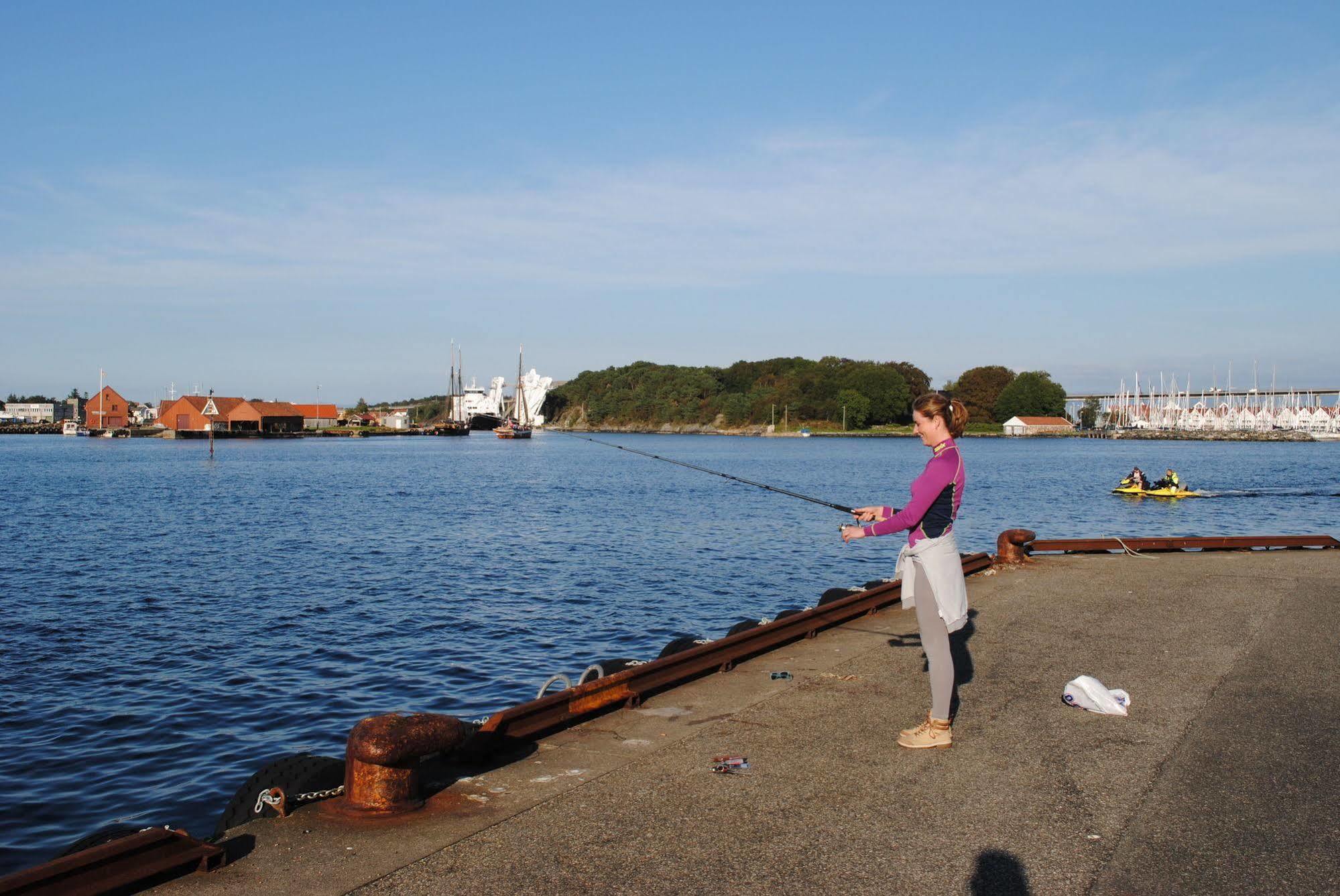 Bjorvika Apartments - Fiskepiren Stavanger Eksteriør billede